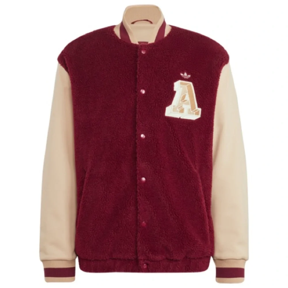 Adidas Men’s Varsity Letterman Jacket - Picture 1 of 8